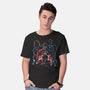 The Shadow Of The Octopus-Mens-Basic-Tee-zascanauta