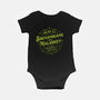 Prone To Shenanigans And Malarkey-Baby-Basic-Onesie-kg07