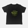 Prone To Shenanigans And Malarkey-Baby-Basic-Tee-kg07