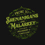 Prone To Shenanigans And Malarkey-Mens-Long Sleeved-Tee-kg07