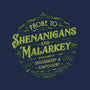 Prone To Shenanigans And Malarkey-Mens-Premium-Tee-kg07