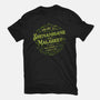 Prone To Shenanigans And Malarkey-Mens-Basic-Tee-kg07