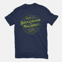 Prone To Shenanigans And Malarkey-Unisex-Basic-Tee-kg07