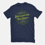 Prone To Shenanigans And Malarkey-Mens-Basic-Tee-kg07