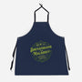 Prone To Shenanigans And Malarkey-Unisex-Kitchen-Apron-kg07