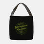 Prone To Shenanigans And Malarkey-None-Adjustable Tote-Bag-kg07