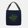 Prone To Shenanigans And Malarkey-None-Adjustable Tote-Bag-kg07