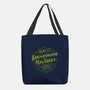Prone To Shenanigans And Malarkey-None-Basic Tote-Bag-kg07