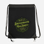 Prone To Shenanigans And Malarkey-None-Drawstring-Bag-kg07