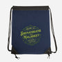Prone To Shenanigans And Malarkey-None-Drawstring-Bag-kg07