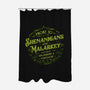 Prone To Shenanigans And Malarkey-None-Polyester-Shower Curtain-kg07