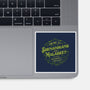 Prone To Shenanigans And Malarkey-None-Glossy-Sticker-kg07