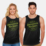 Prone To Shenanigans And Malarkey-Unisex-Basic-Tank-kg07