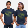 Prone To Shenanigans And Malarkey-Unisex-Basic-Tee-kg07