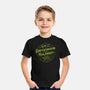 Prone To Shenanigans And Malarkey-Youth-Basic-Tee-kg07
