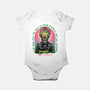 Socially Ack Ack Ackward-Baby-Basic-Onesie-glitchygorilla