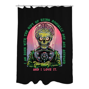 Socially Ack Ack Ackward