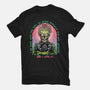 Socially Ack Ack Ackward-Womens-Fitted-Tee-glitchygorilla