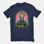 Socially Ack Ack Ackward-Womens-Fitted-Tee-glitchygorilla