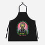 Socially Ack Ack Ackward-Unisex-Kitchen-Apron-glitchygorilla