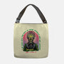 Socially Ack Ack Ackward-None-Adjustable Tote-Bag-glitchygorilla