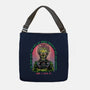 Socially Ack Ack Ackward-None-Adjustable Tote-Bag-glitchygorilla