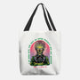 Socially Ack Ack Ackward-None-Basic Tote-Bag-glitchygorilla
