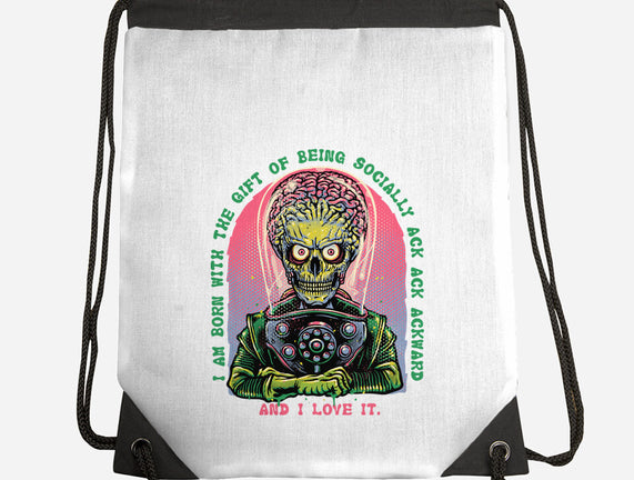 Socially Ack Ack Ackward