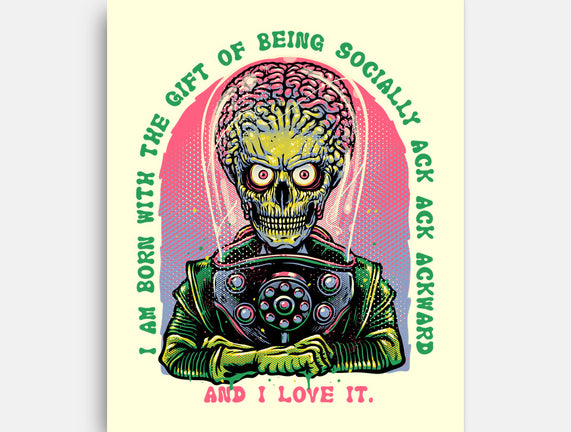Socially Ack Ack Ackward