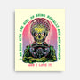 Socially Ack Ack Ackward-None-Stretched-Canvas-glitchygorilla
