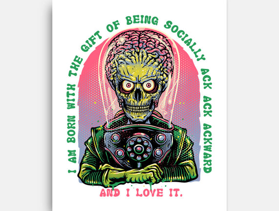 Socially Ack Ack Ackward