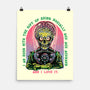 Socially Ack Ack Ackward-None-Matte-Poster-glitchygorilla
