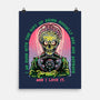 Socially Ack Ack Ackward-None-Matte-Poster-glitchygorilla