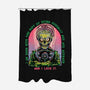 Socially Ack Ack Ackward-None-Polyester-Shower Curtain-glitchygorilla