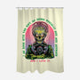 Socially Ack Ack Ackward-None-Polyester-Shower Curtain-glitchygorilla