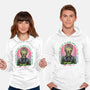 Socially Ack Ack Ackward-Unisex-Pullover-Sweatshirt-glitchygorilla