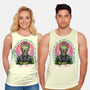 Socially Ack Ack Ackward-Unisex-Basic-Tank-glitchygorilla