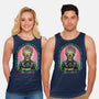 Socially Ack Ack Ackward-Unisex-Basic-Tank-glitchygorilla