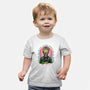 Socially Ack Ack Ackward-Baby-Basic-Tee-glitchygorilla