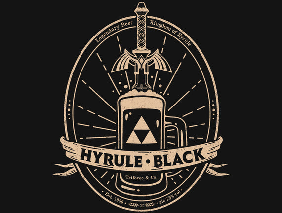 Hyrule Black