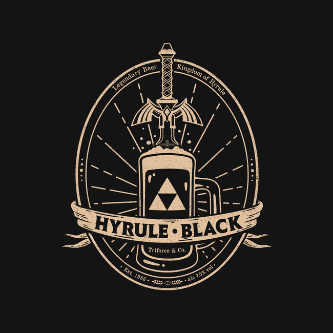 Hyrule Black-Mens-Basic-Tee-Getsousa!