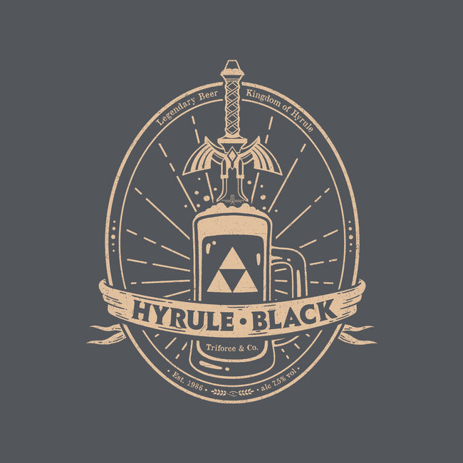 Hyrule Black-Mens-Basic-Tee-Getsousa!