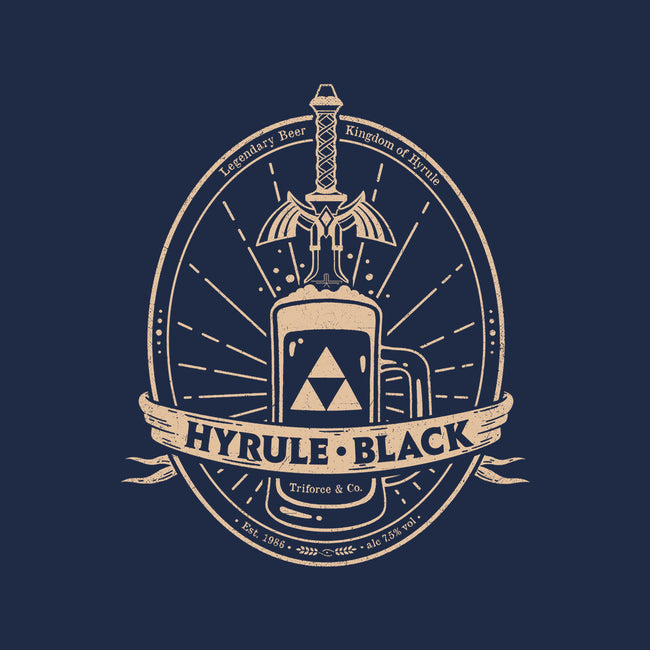 Hyrule Black-Mens-Basic-Tee-Getsousa!