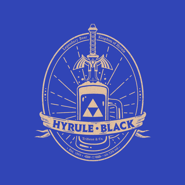 Hyrule Black-None-Drawstring-Bag-Getsousa!