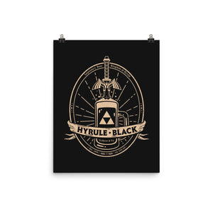 Hyrule Black