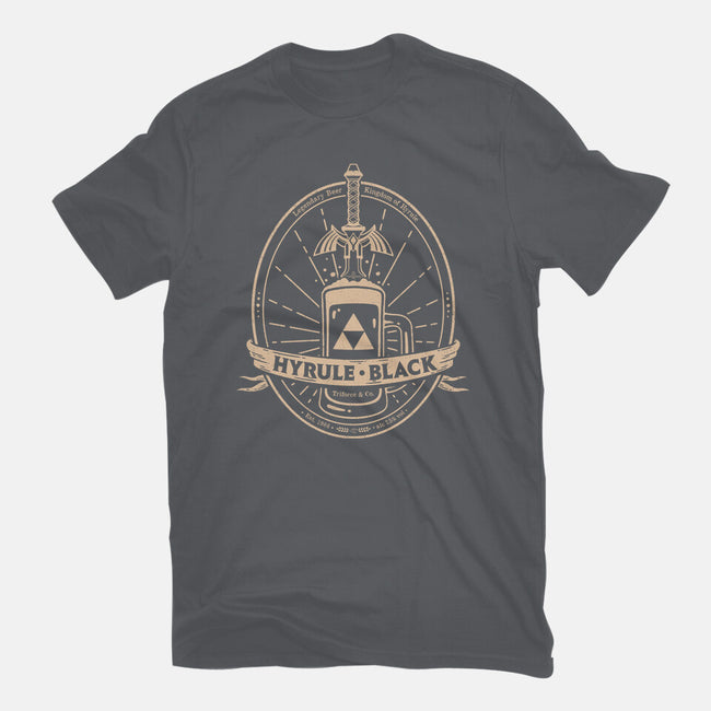 Hyrule Black-Womens-Basic-Tee-Getsousa!