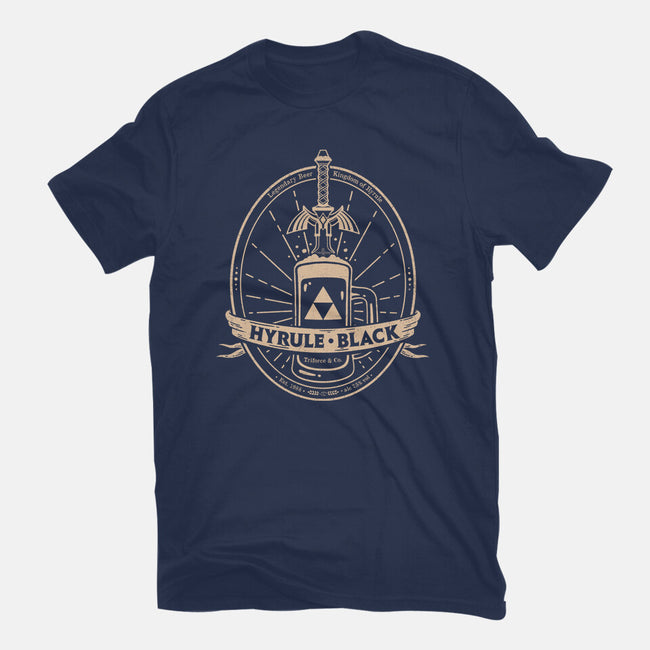 Hyrule Black-Womens-Basic-Tee-Getsousa!