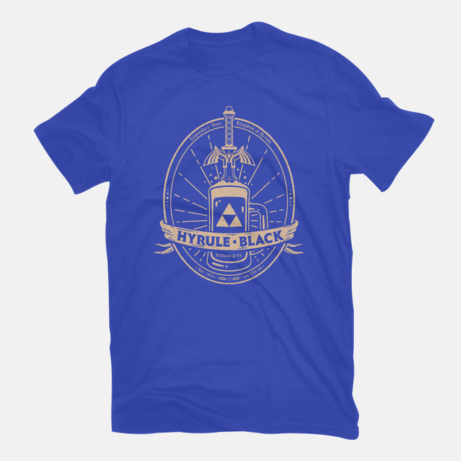 Hyrule Black-Womens-Basic-Tee-Getsousa!