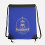 Hyrule Black-None-Drawstring-Bag-Getsousa!