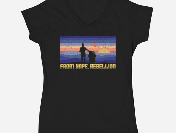 From Hope Rebellion